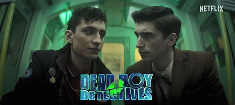 dead boy detective agency tv show